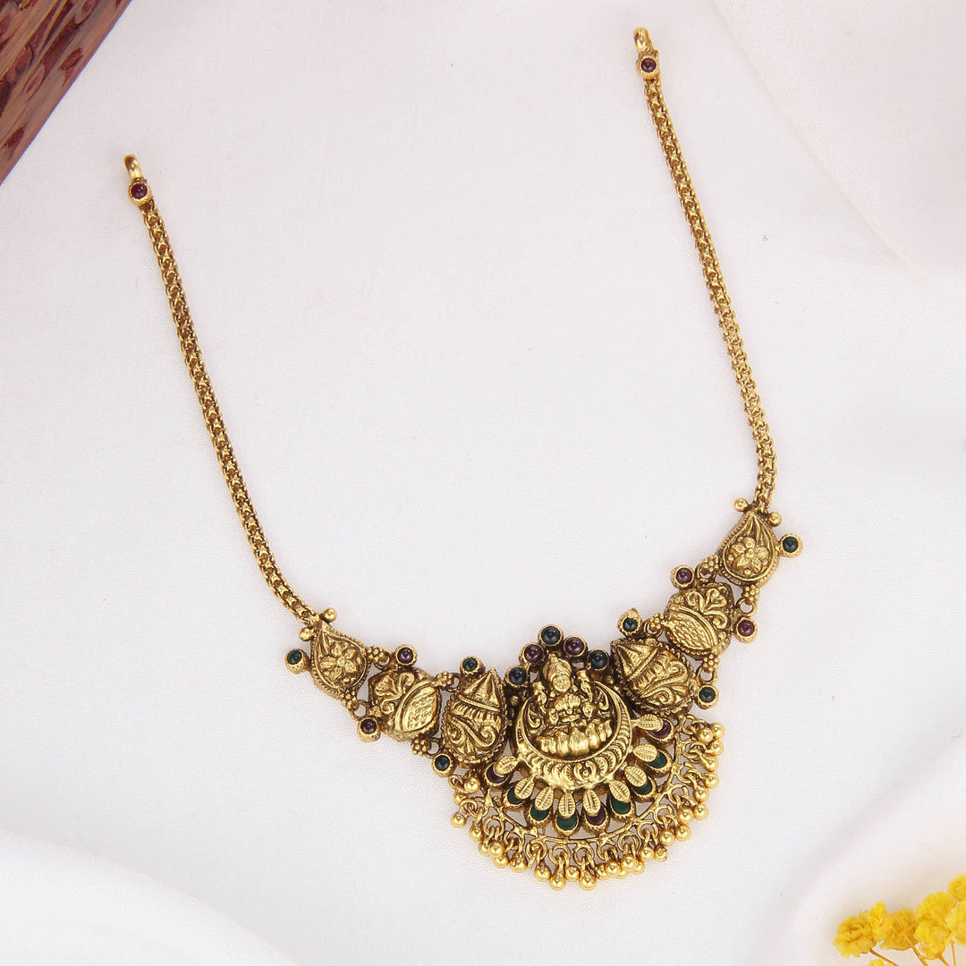Timeless Royalty Nagas Short Necklace