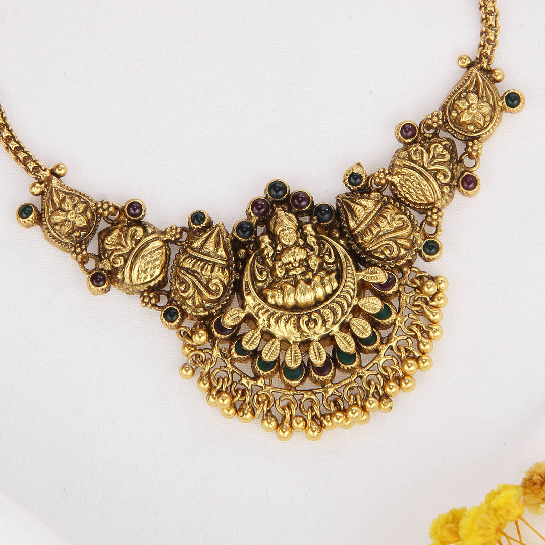 Timeless Royalty Nagas Short Necklace