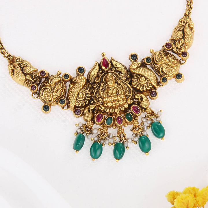 Imperial Grace Nagas Short Necklace