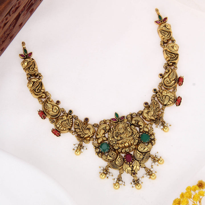 Cultured Craft Nagas Short Necklace