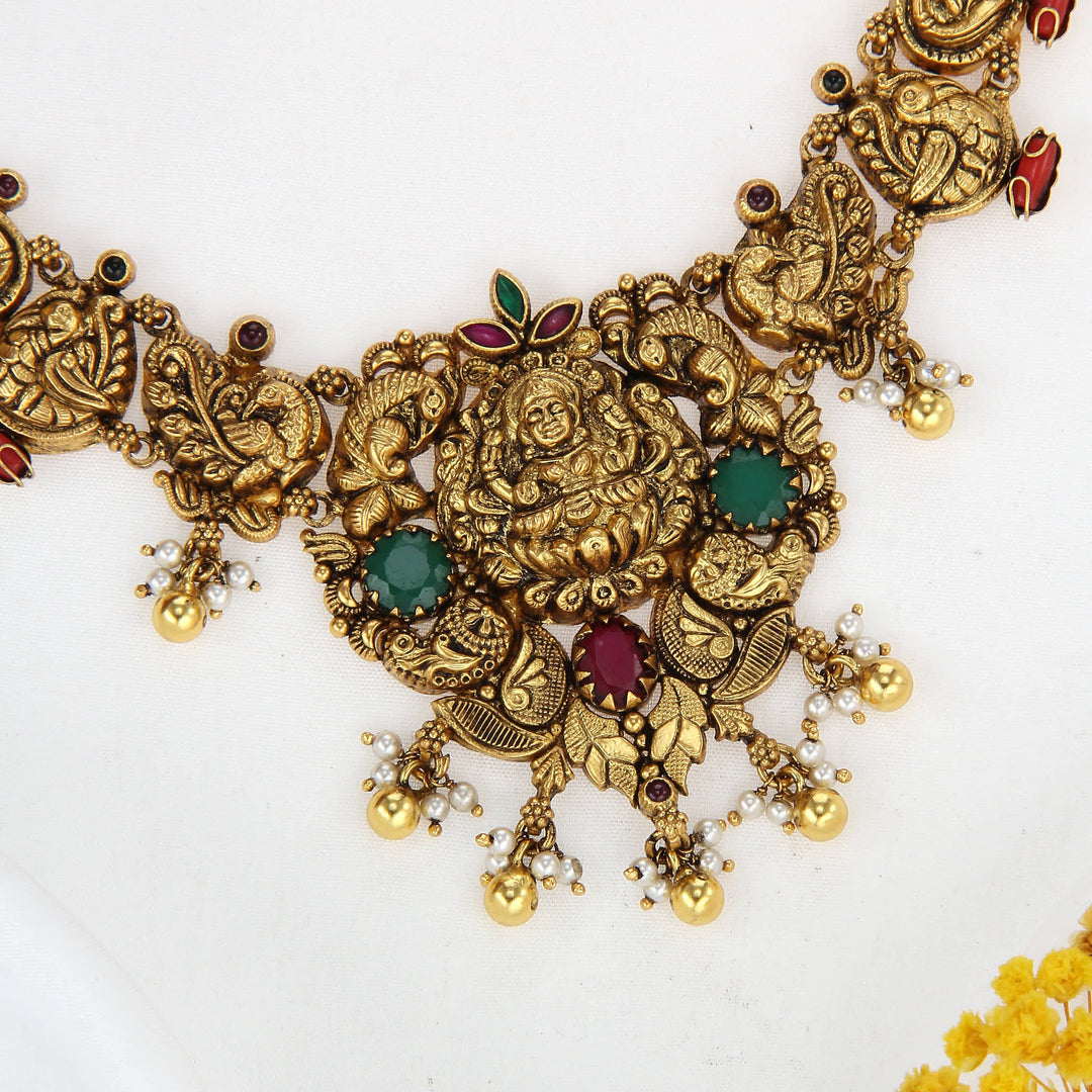 Cultured Craft Nagas Short Necklace