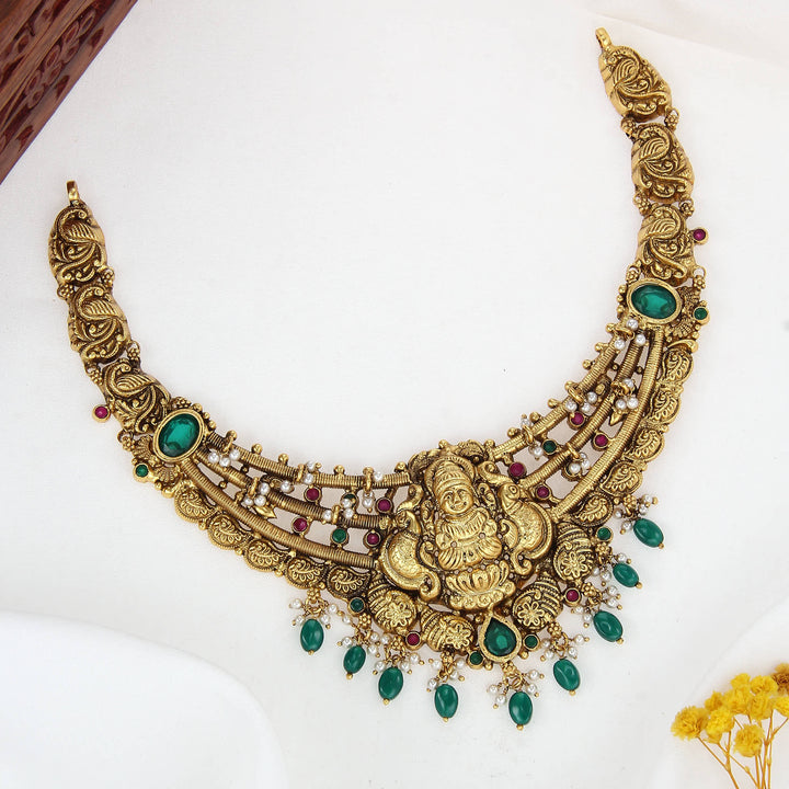Celestial Art Nagas Short Necklace