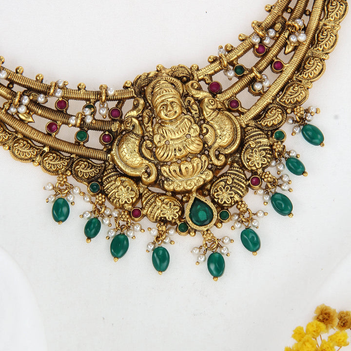 Celestial Art Nagas Short Necklace