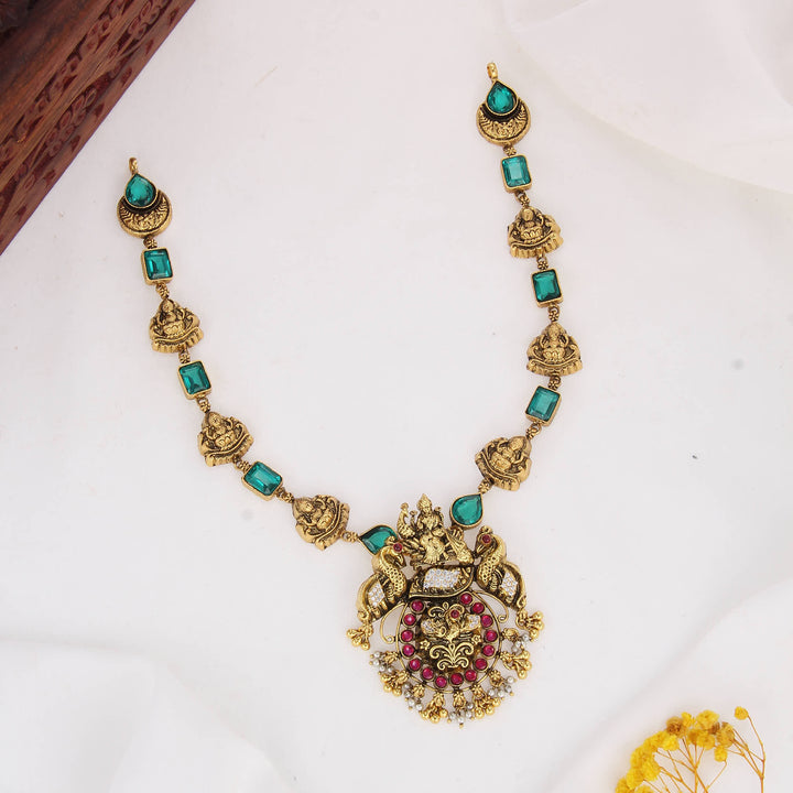 Luxe Legacy Nagas Short Necklace