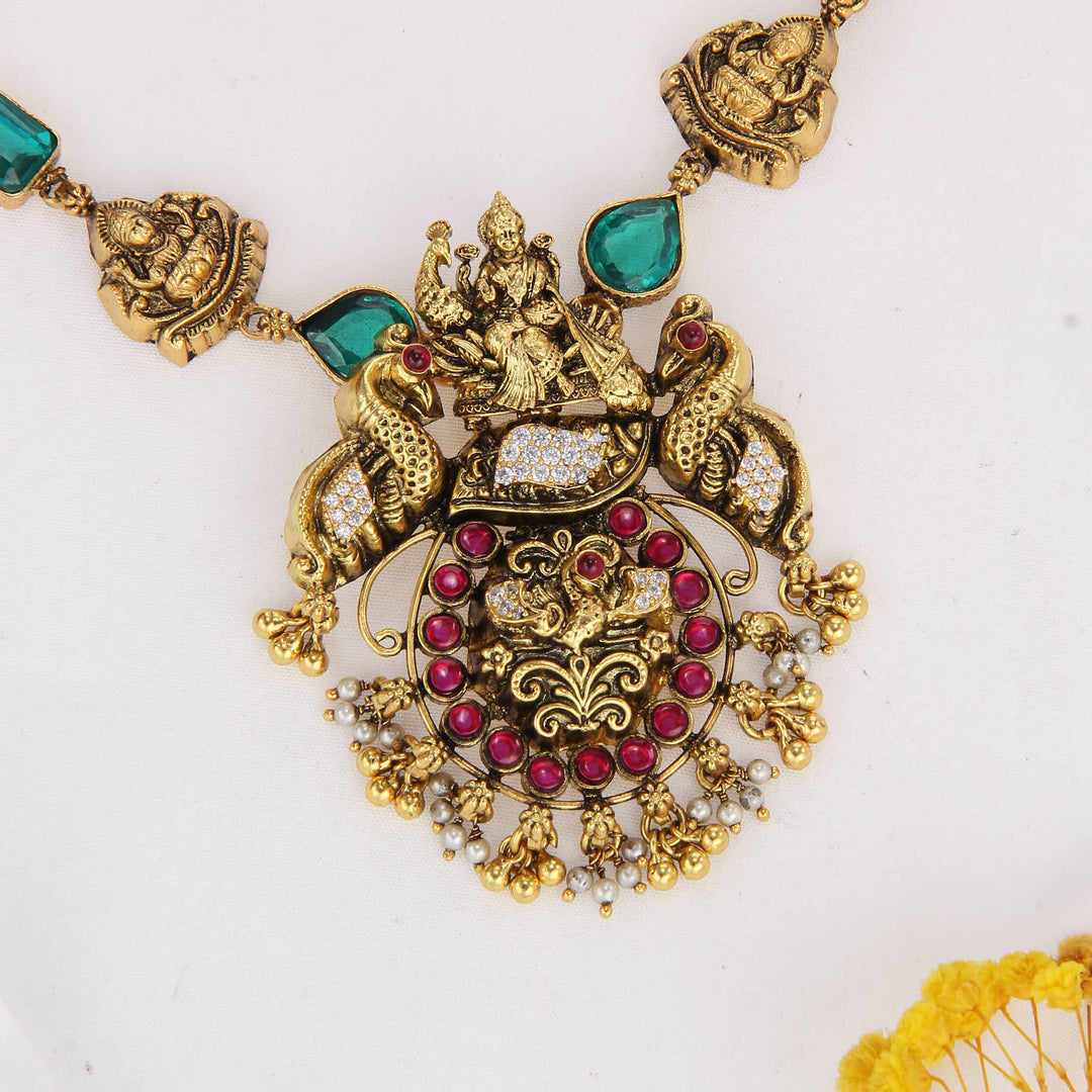 Luxe Legacy Nagas Short Necklace