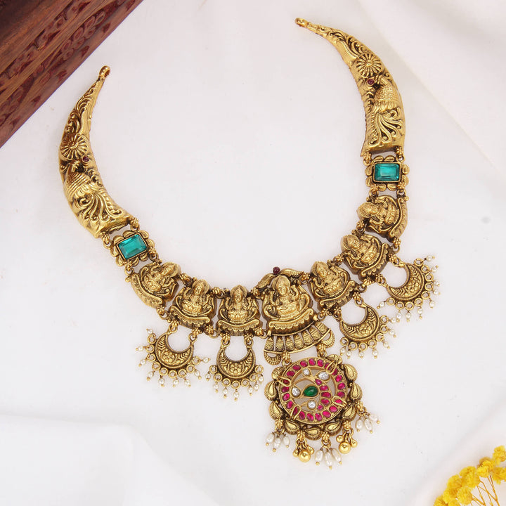 Eternal Luxe Nagas Short Necklace