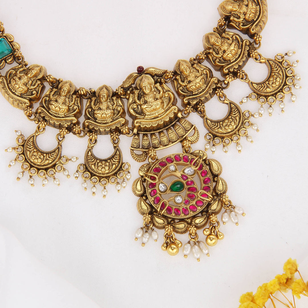 Eternal Luxe Nagas Short Necklace