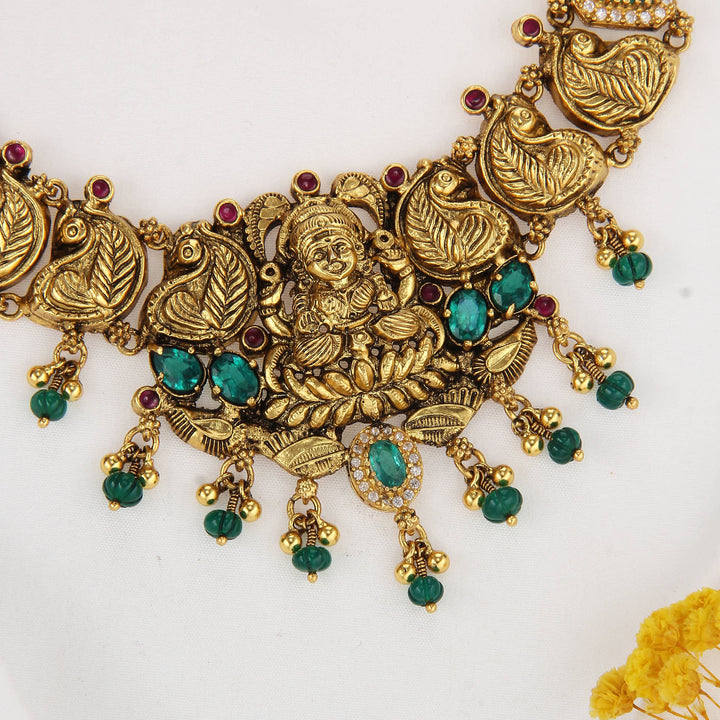 Verdant Bless Nagas Short Necklace