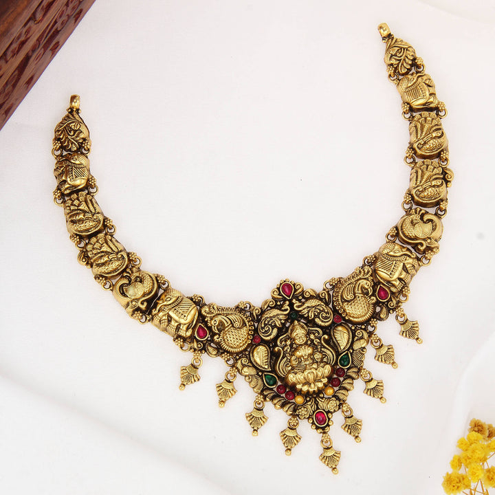 Timeless Allure Nagas Short Necklace