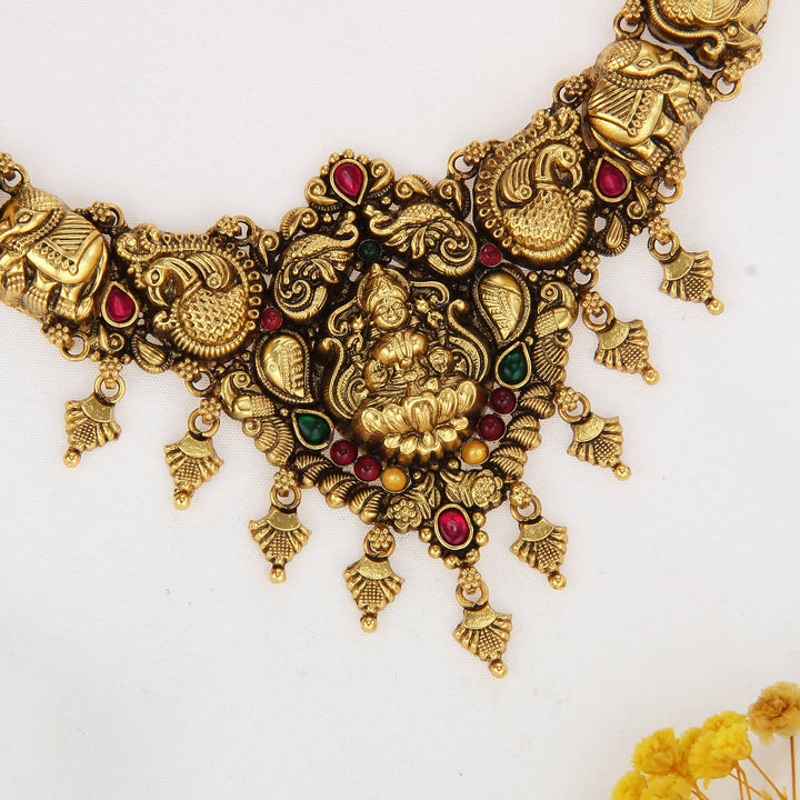 Timeless Allure Nagas Short Necklace