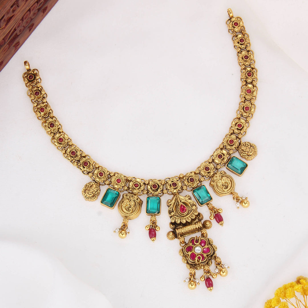 Grand Affair Nagas Short Necklace