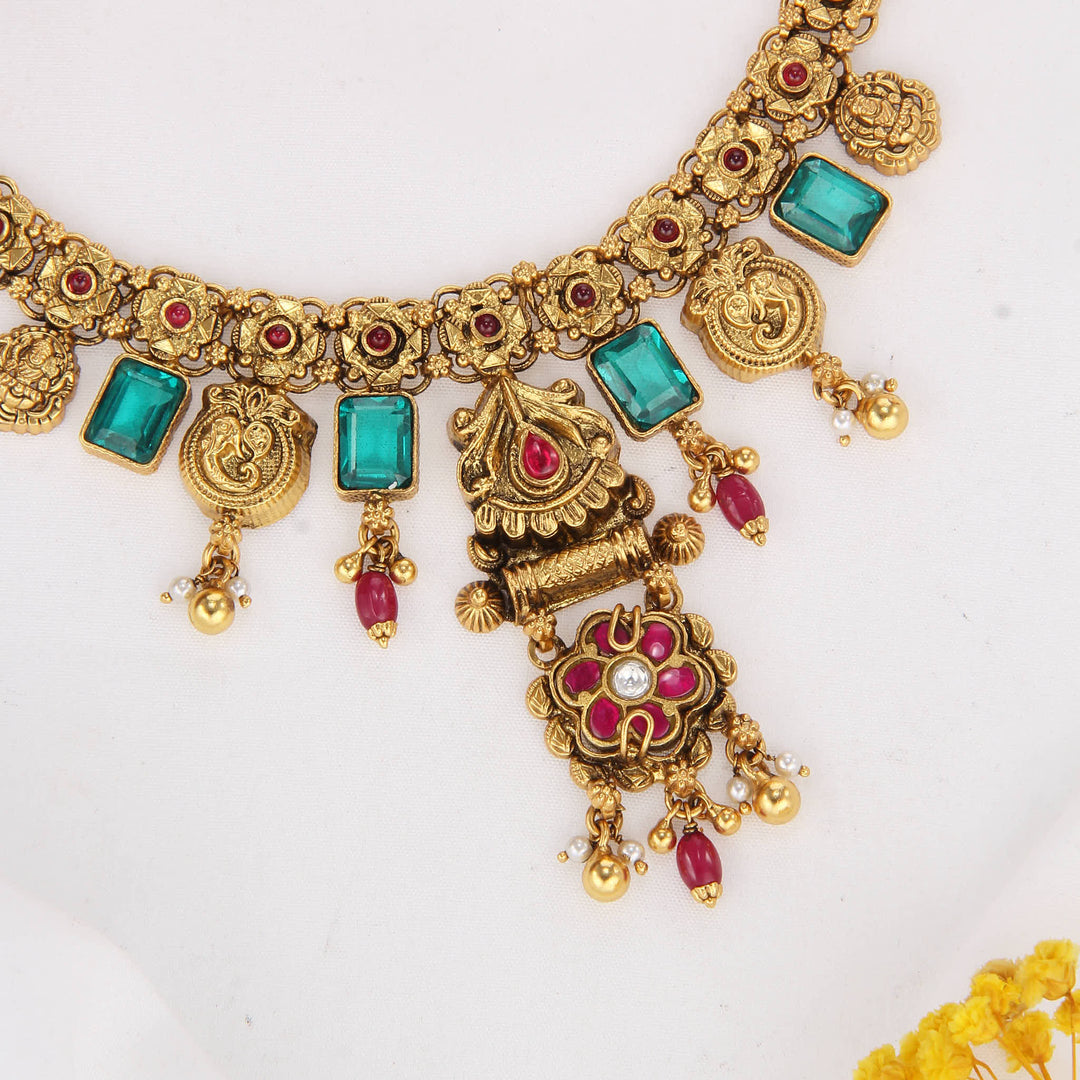 Grand Affair Nagas Short Necklace