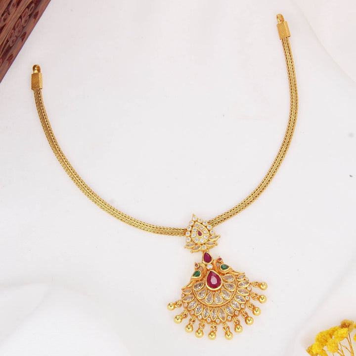 Richly Radiant Attigai Necklace