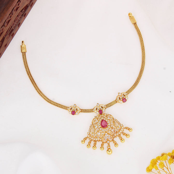 Beyond Ordinary Attigai Necklace