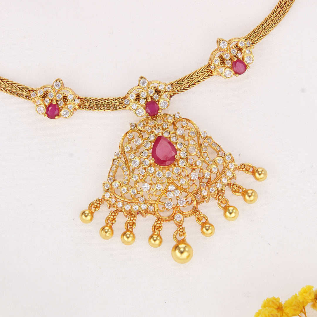 Beyond Ordinary Attigai Necklace