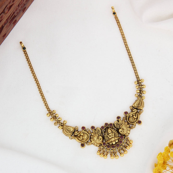 Anmika Nagas Short Necklace