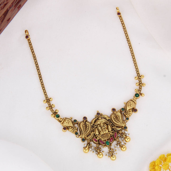 Grand Allure Nagas Short Necklace