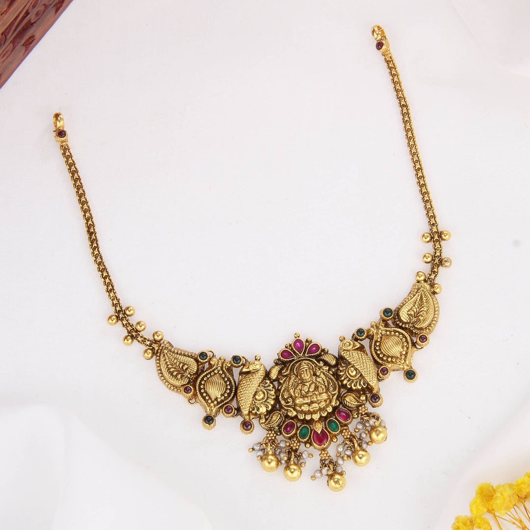 Masterfully Created Nagas Mini Short Necklace