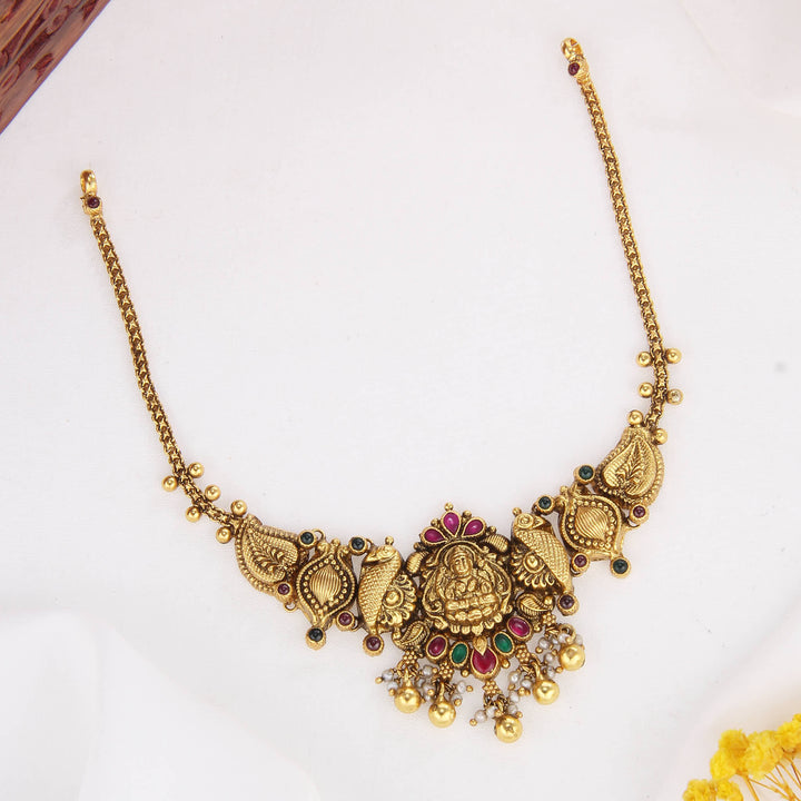Masterfully Created Nagas Mini Short Necklace