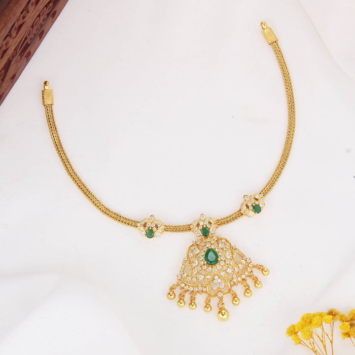 Worthy of Admiration Attigai Necklace