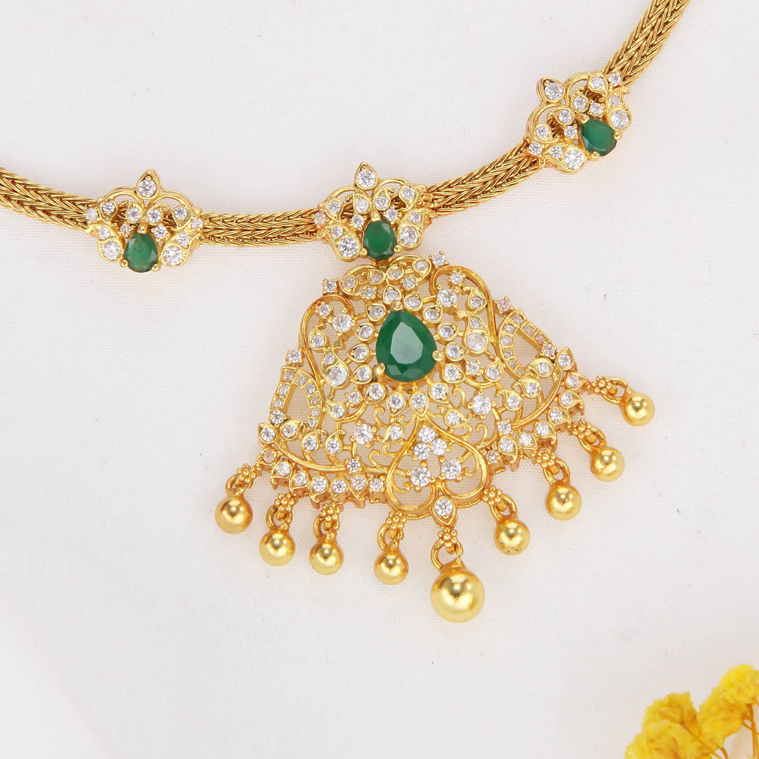 Worthy of Admiration Attigai Necklace