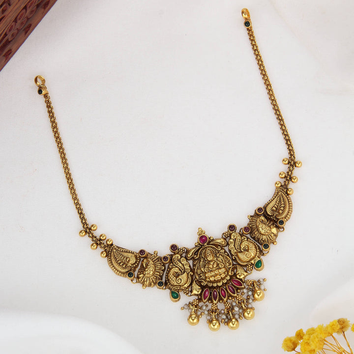 Akhira Nagas Short Necklace