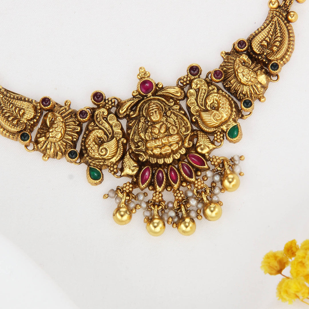 Akhira Nagas Short Necklace