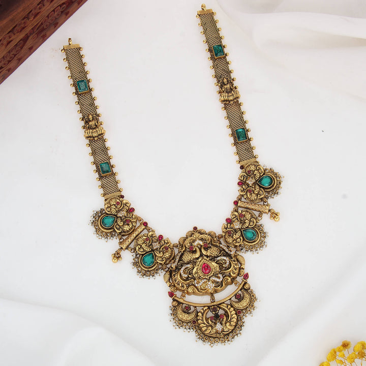 Sacredly Inspired Nagas Long Necklace
