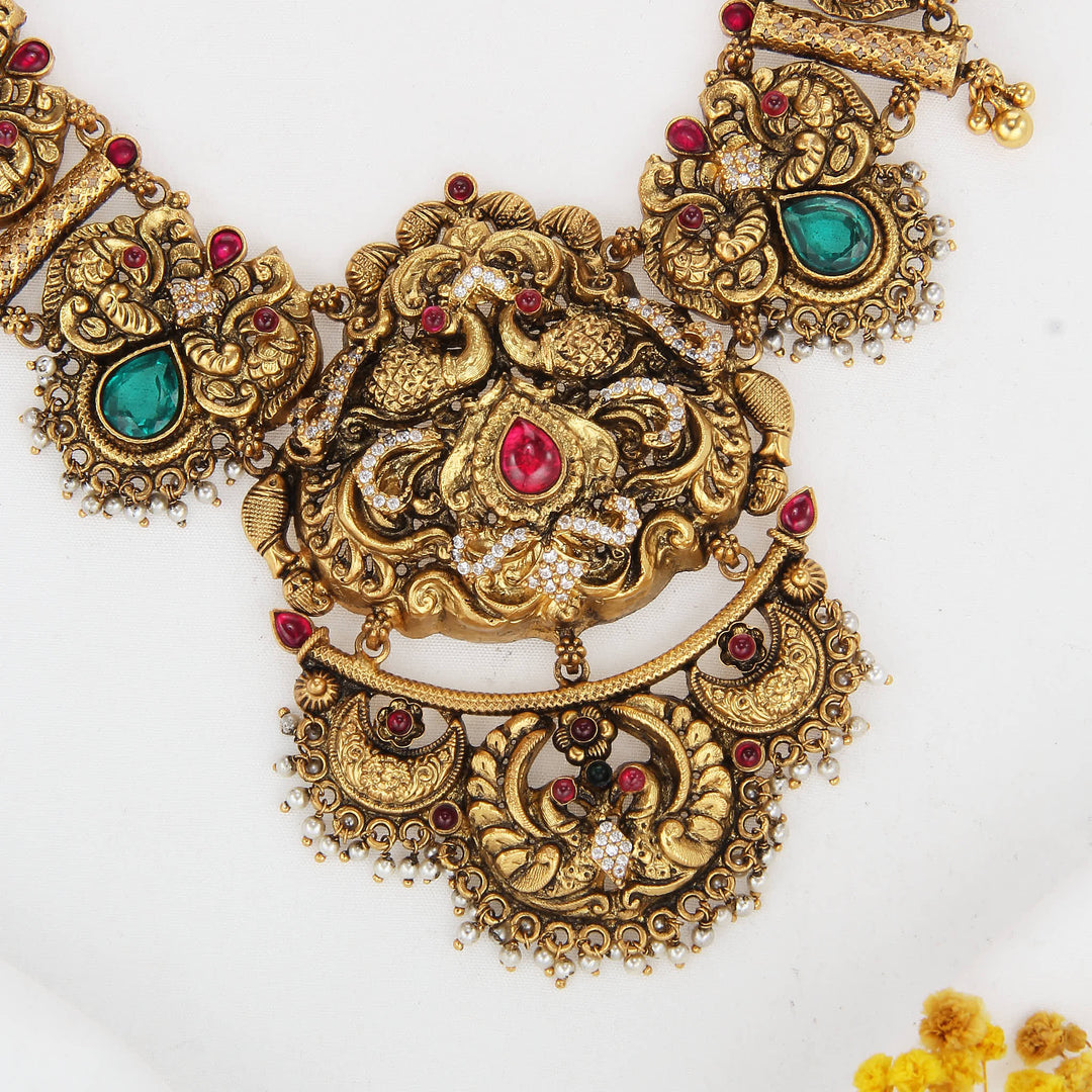 Sacredly Inspired Nagas Long Necklace