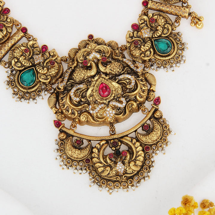 Sacredly Inspired Nagas Long Necklace