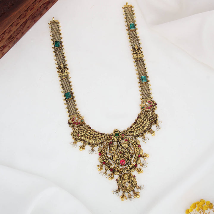 Glowing with Beauty Nagas Long Necklace