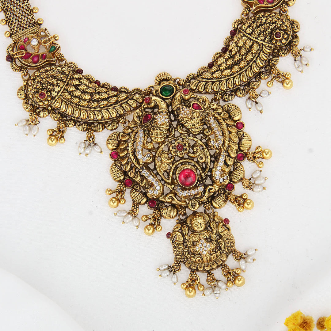 Glowing with Beauty Nagas Long Necklace