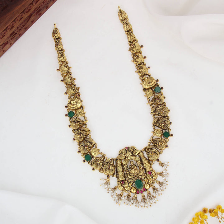 Celestial Elegance Nagas Long Necklace