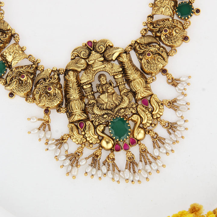 Celestial Elegance Nagas Long Necklace