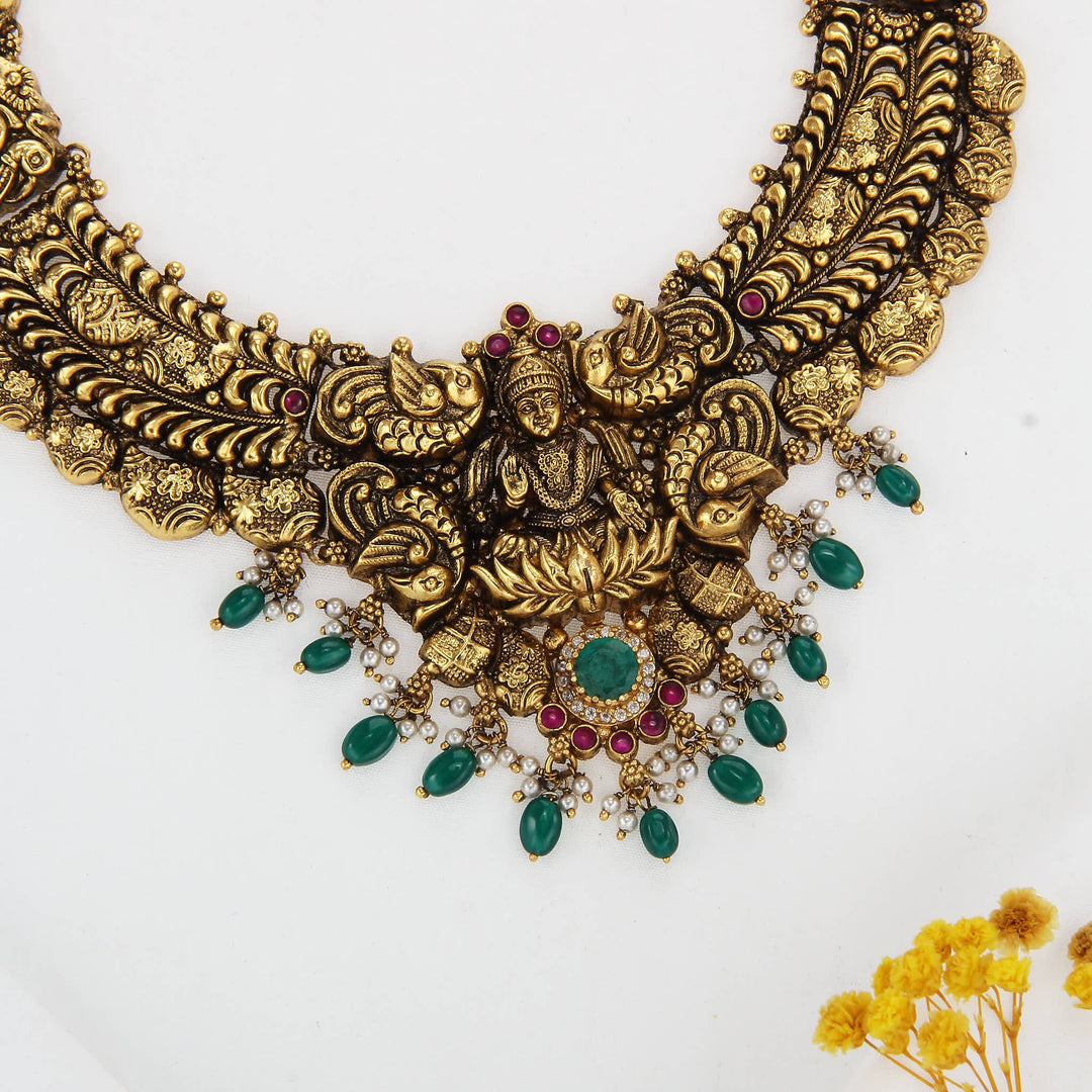 Eternal Serenity Nagas Long Necklace