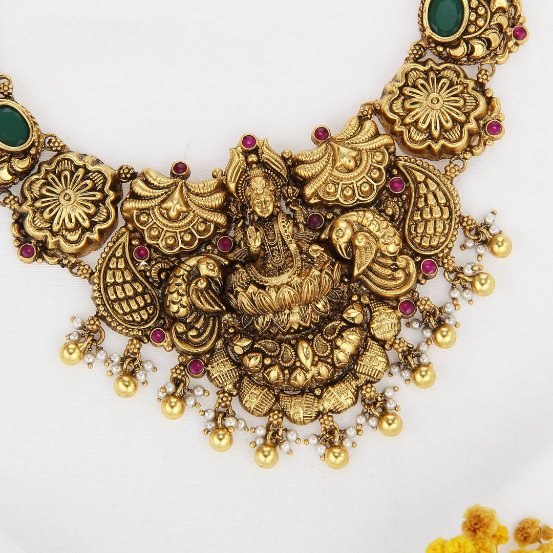 Seraphic Radiance Nagas Long Necklace
