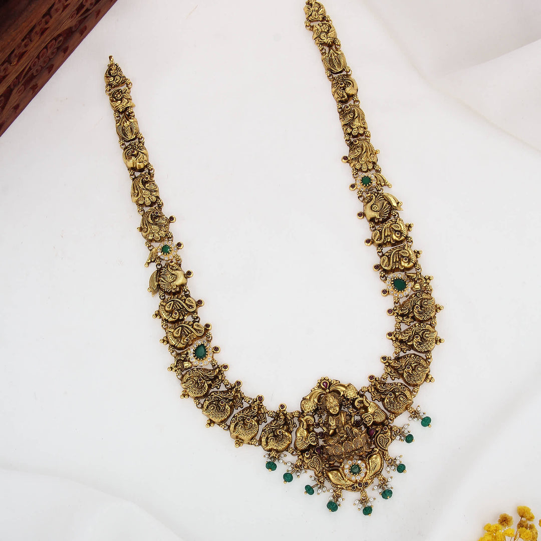 Heavenly Splendour Nagas Long Necklace