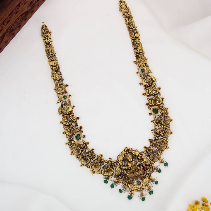Heavenly Splendour Nagas Long Necklace