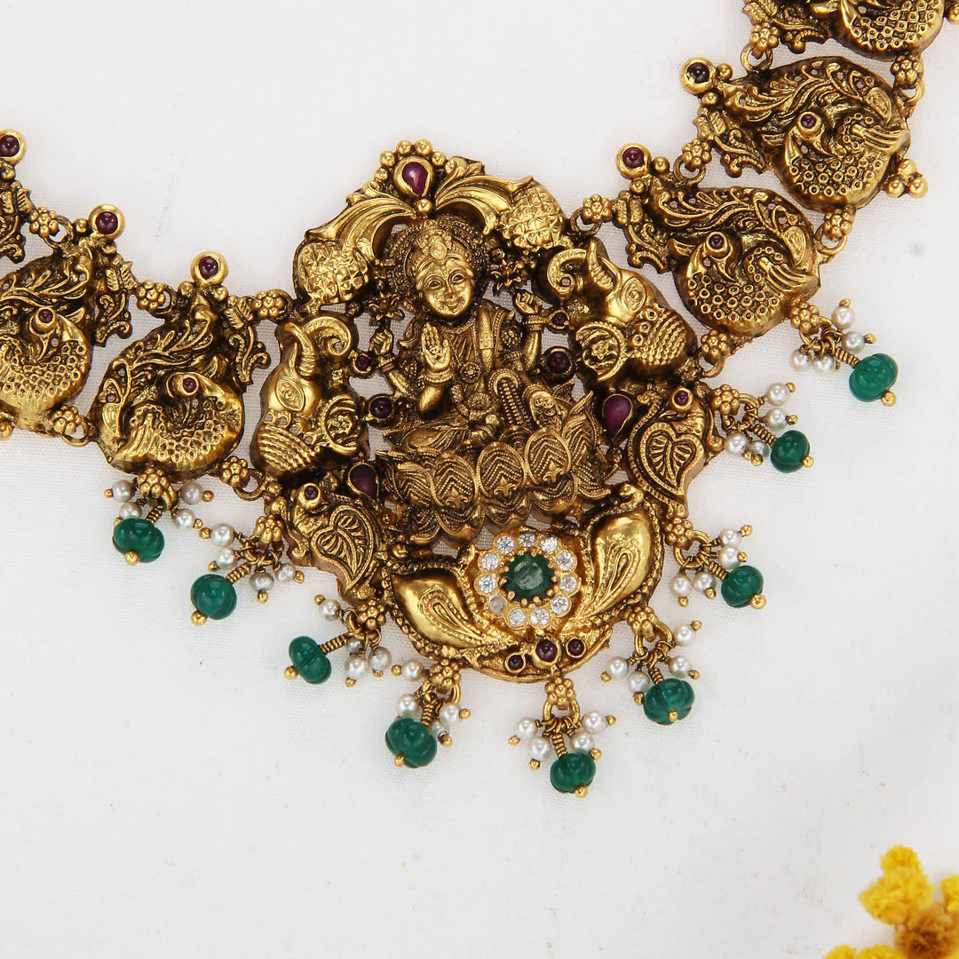 Heavenly Splendour Nagas Long Necklace
