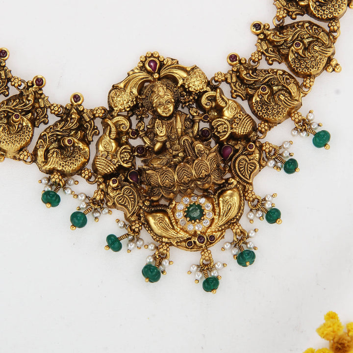Heavenly Splendour Nagas Long Necklace