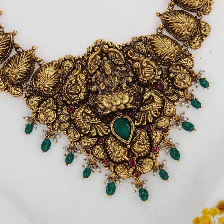 Divine Legacy Nagas Long Necklace