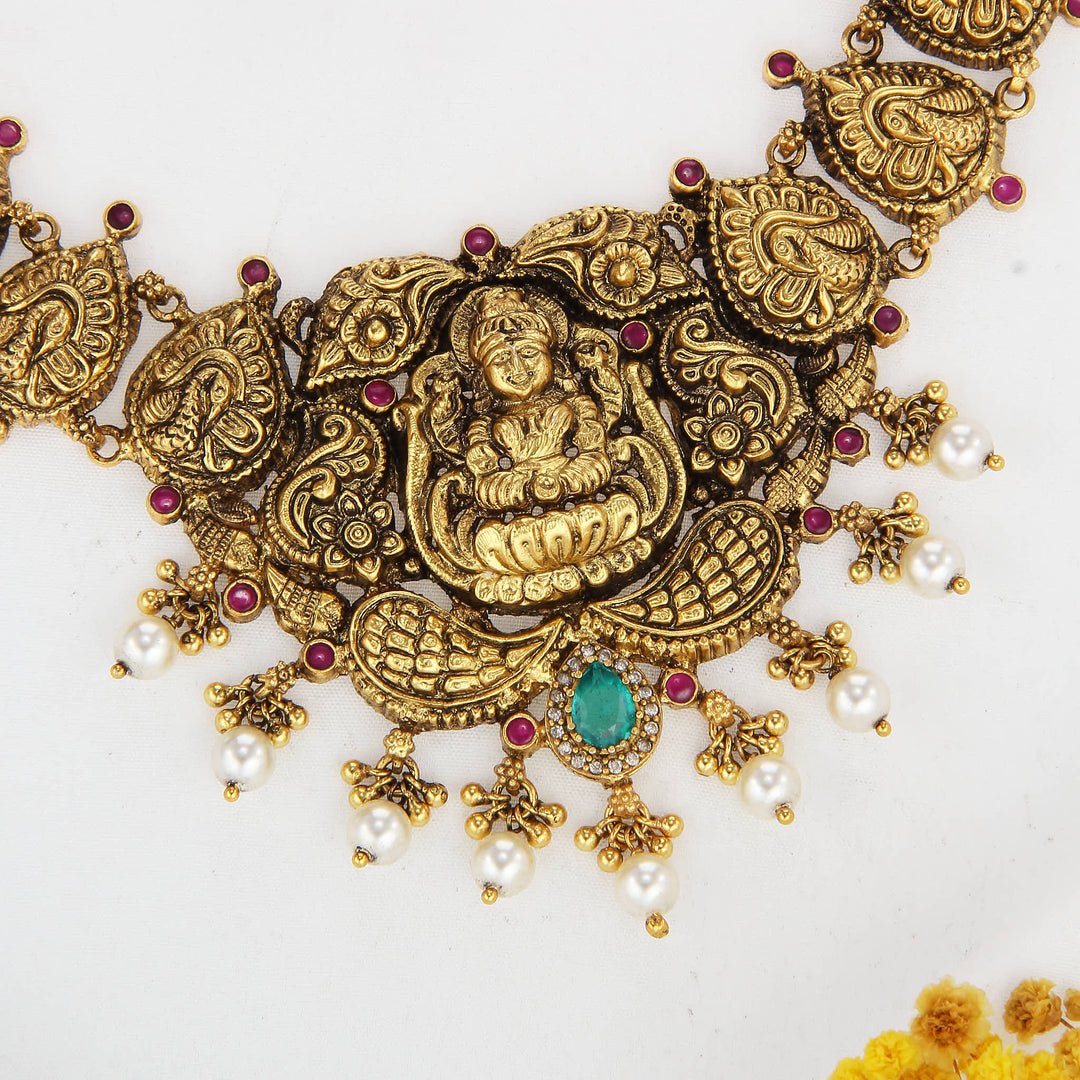 Mystic Majesty Nagas Long Necklace