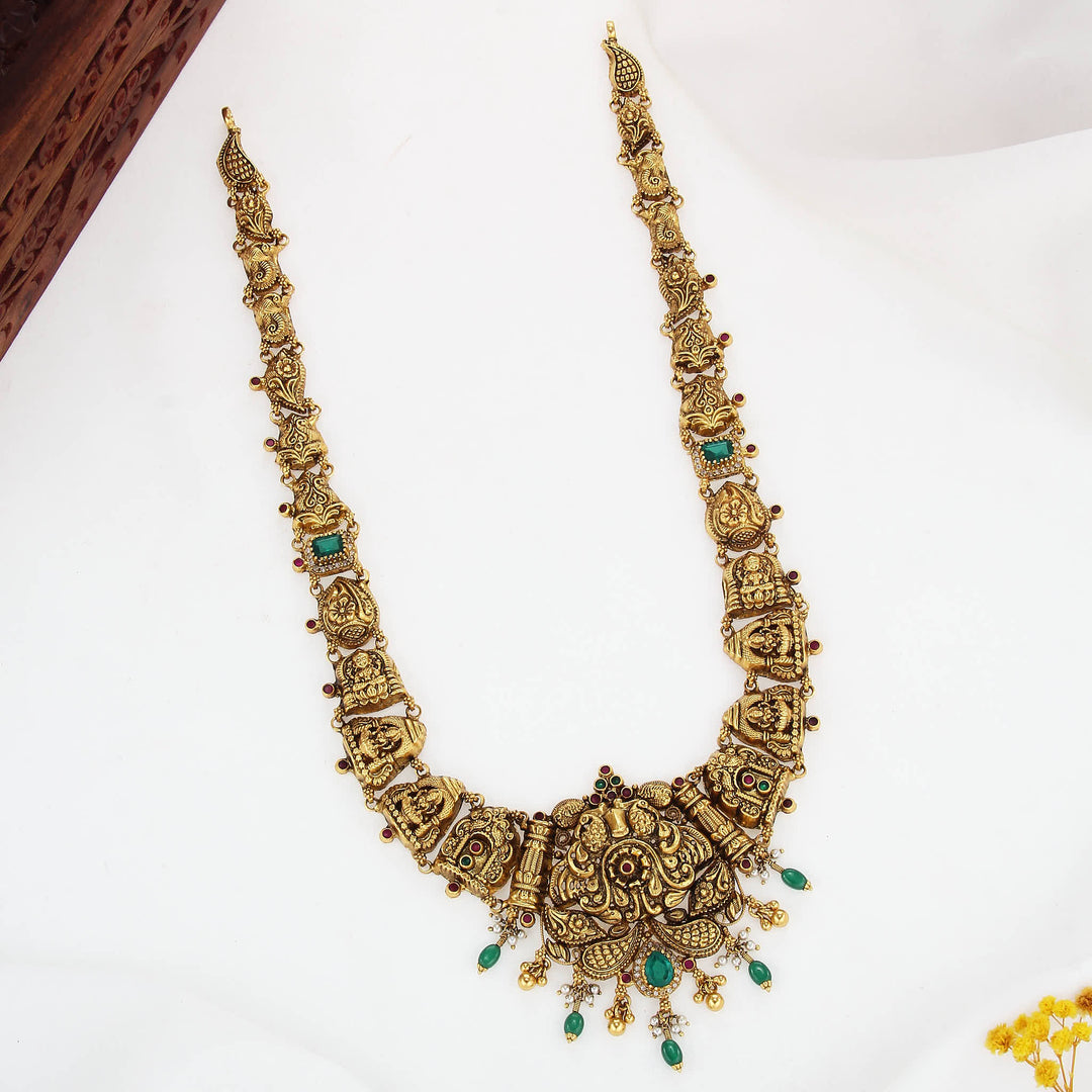 Reverential Craft Nagas Long Necklace