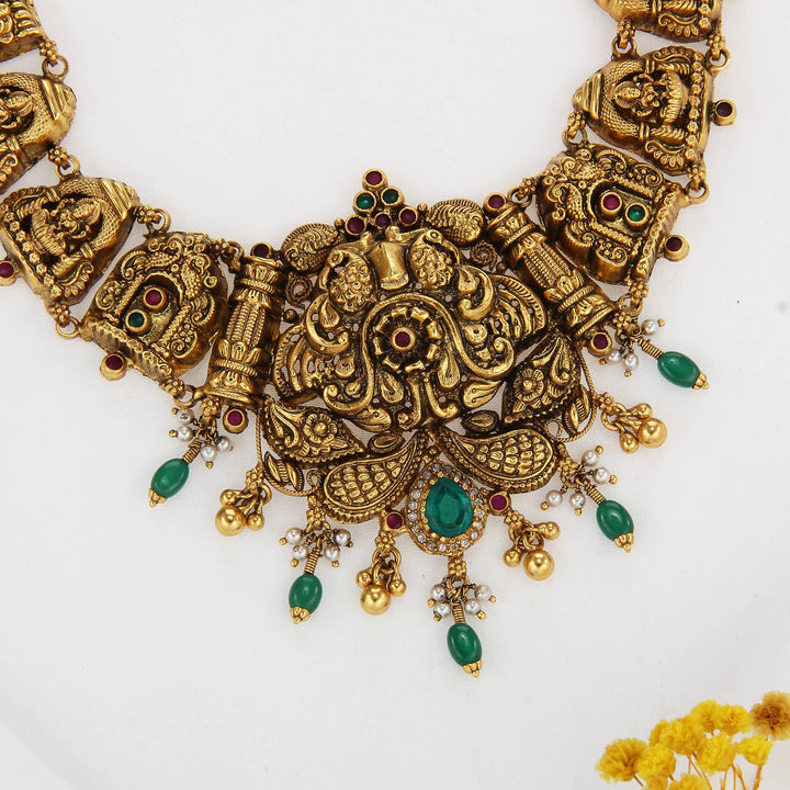 Reverential Craft Nagas Long Necklace