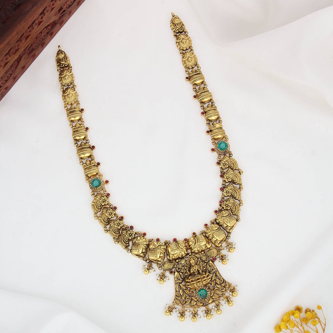 Artisanal Devout Nagas Long Necklace