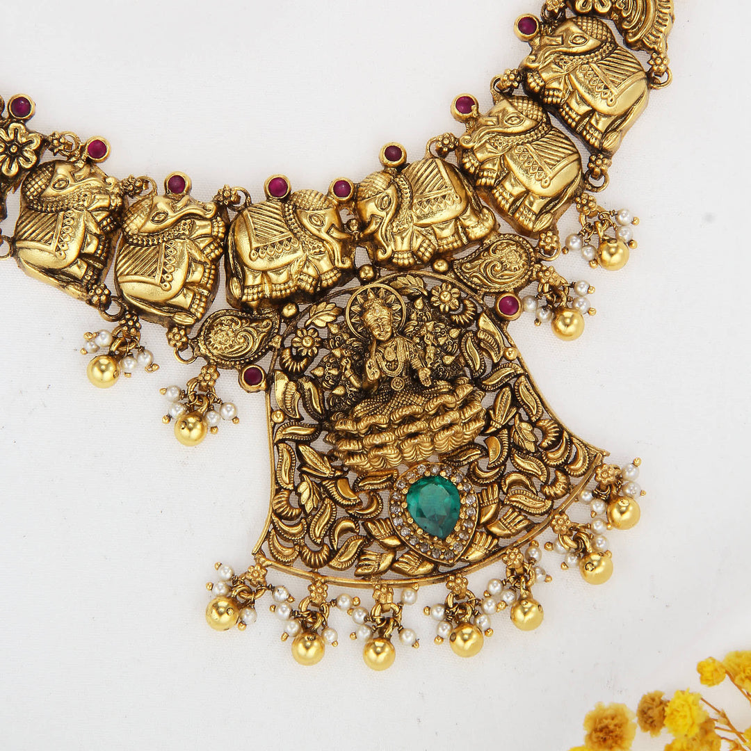 Artisanal Devout Nagas Long Necklace