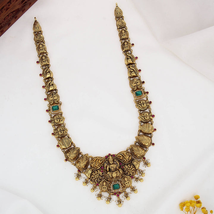 Glowing Glory Nagas Long Necklace