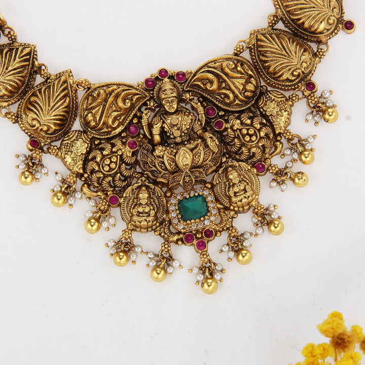 Glowing Glory Nagas Long Necklace