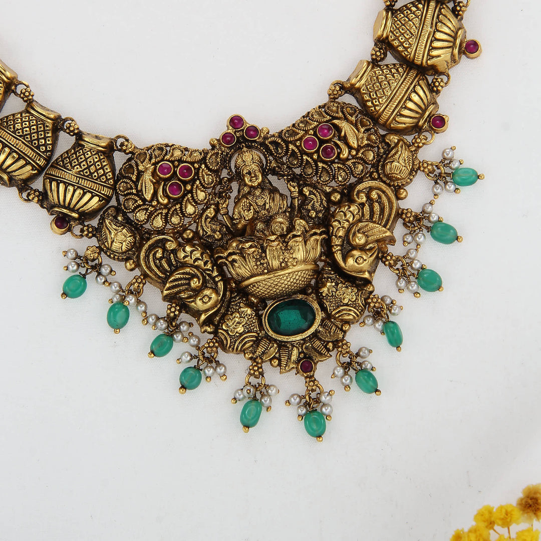 Eternal Elegance Nagas Long Necklace