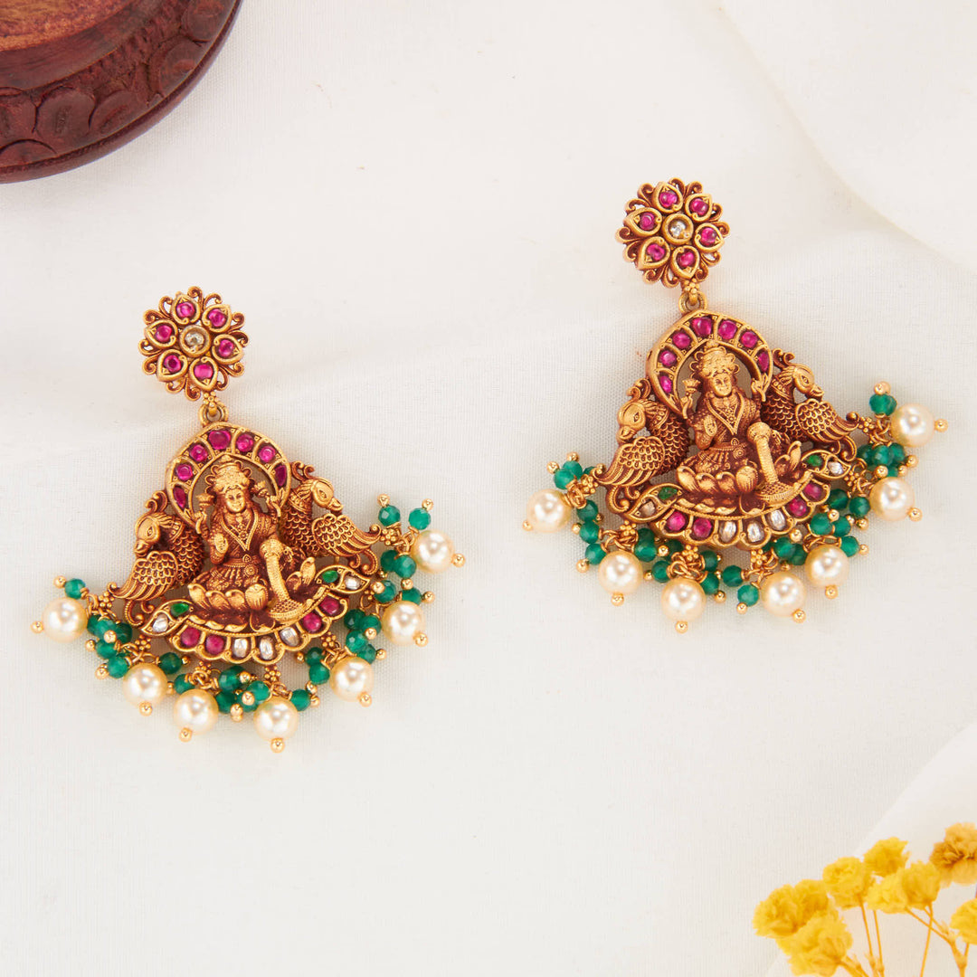 Gloriously Vibrant 3D SPL Short Necklace Set